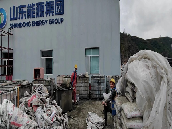抱罗镇地基沉降注浆加固